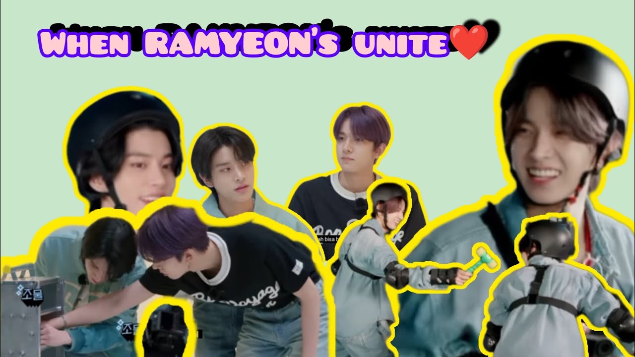 [heejake] when RAMYEON's unite🫶