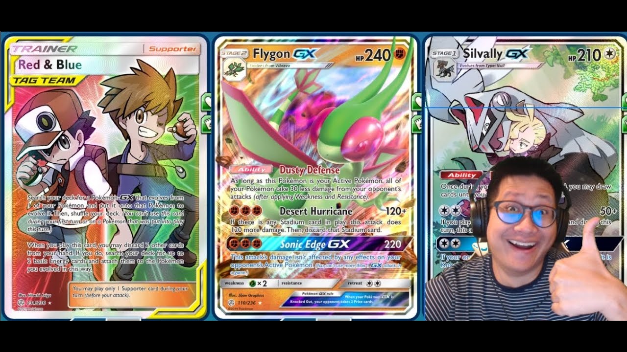 1HKO FLYGON GX Deck, 300 Damage Combo & Easy Setup