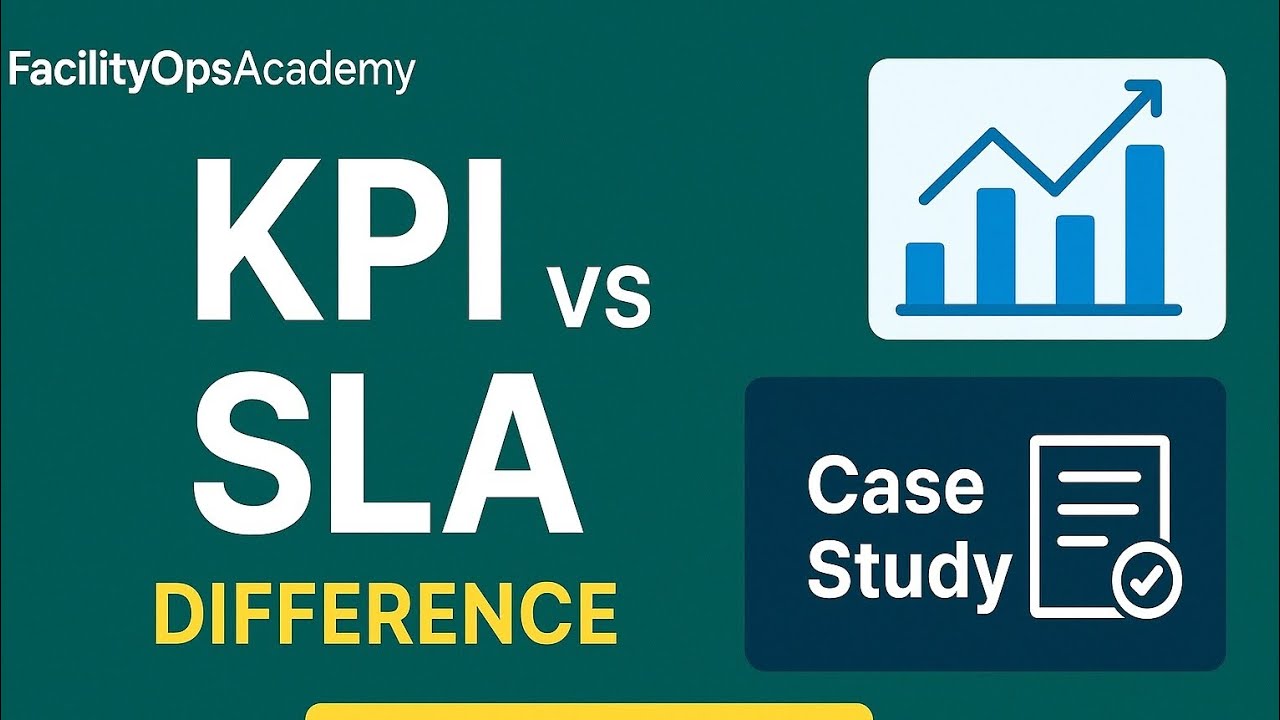 KPI против SLA: простыми словами | В чем разница между KPI и SLA | FacilityOpsAcademy