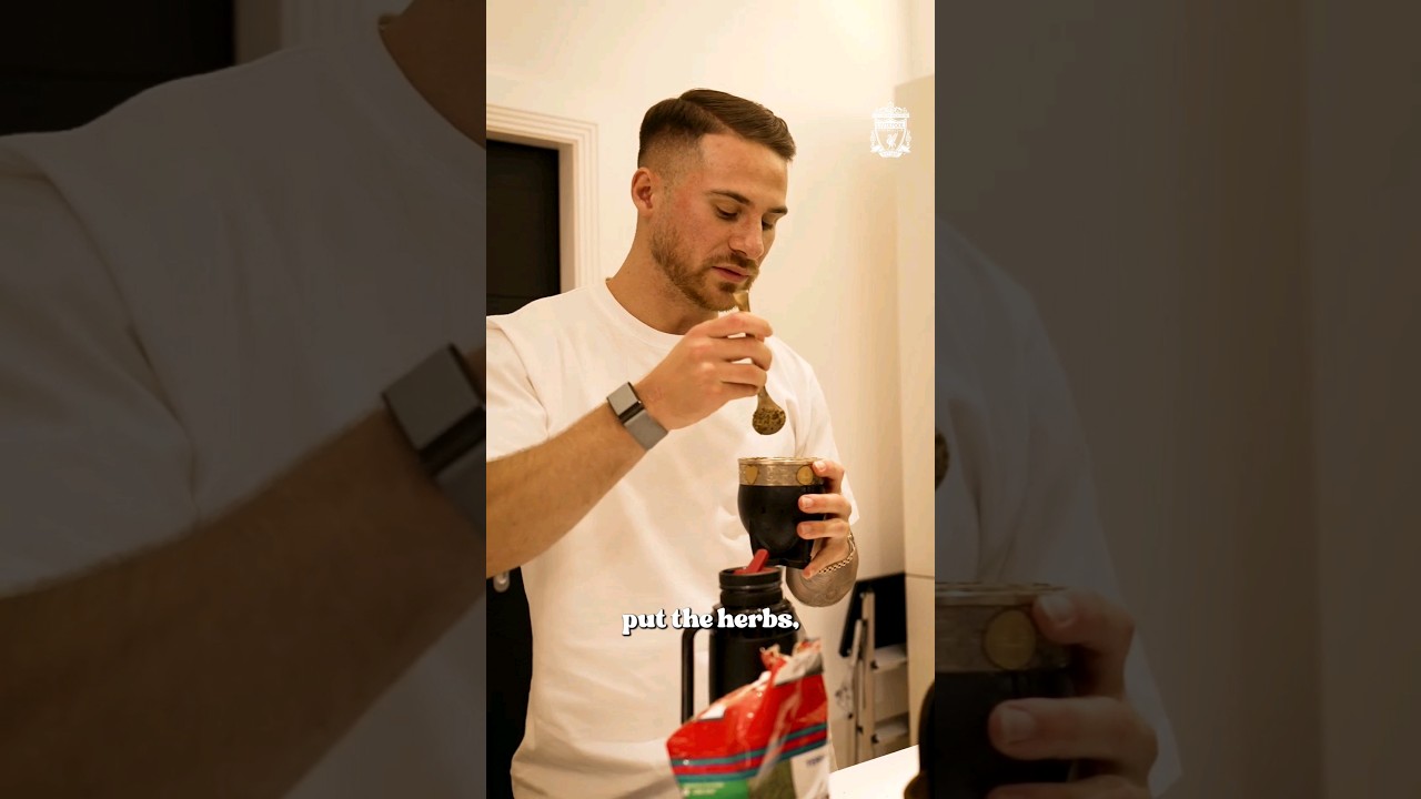Make Mate with Alexis Mac Allister 🧉