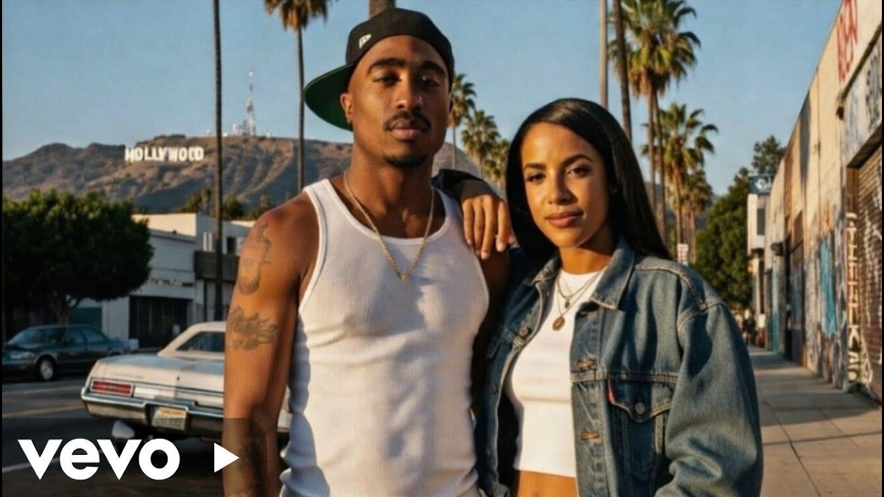 2Pac x Lady - Midnight Thriller (Lyrical Music Video)