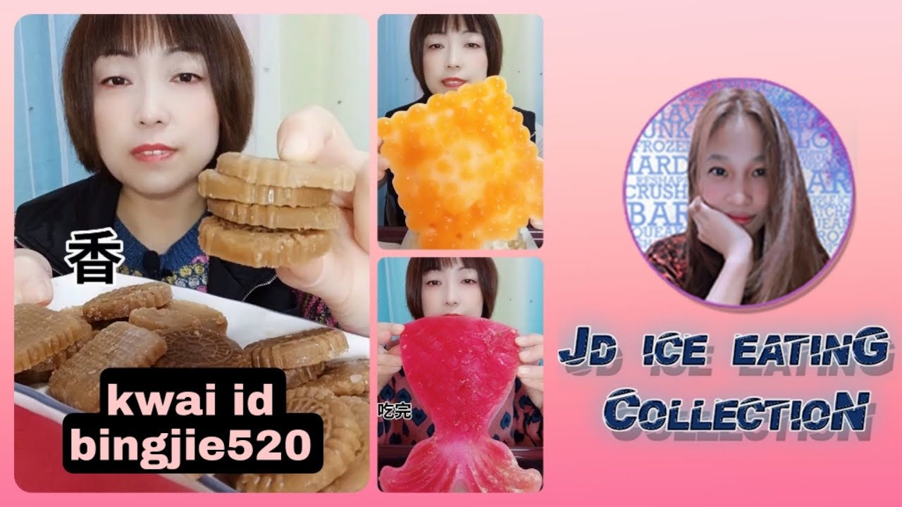 COLORFUL SHAPE ICE/FOAM ICE EATING COLLECTION 