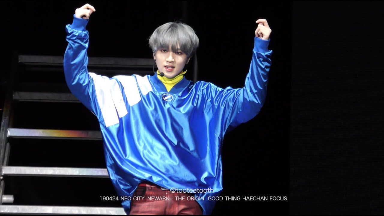 190424 NEO CITY: NEWARK THE ORIGIN Good Thing 해찬 HAECHAN NCT 127