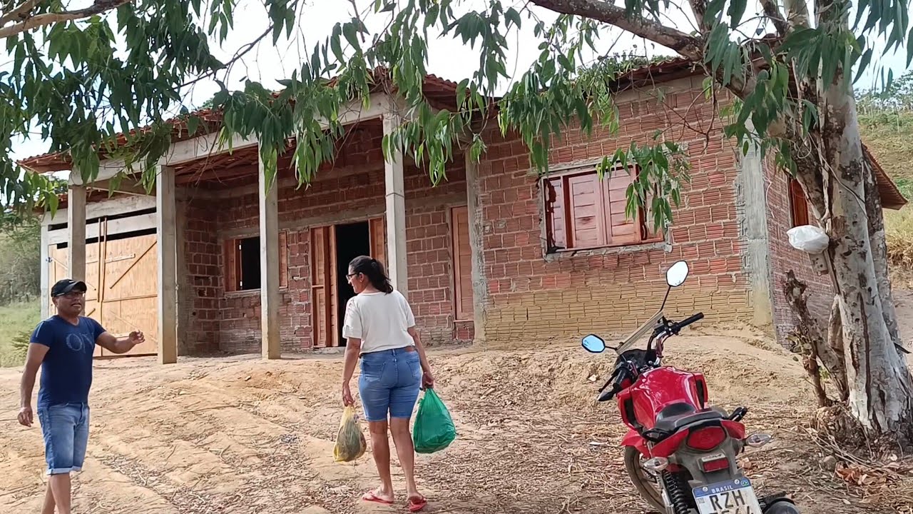 FOMOS CONHECER A MAIOR CASA DA REGIÃO