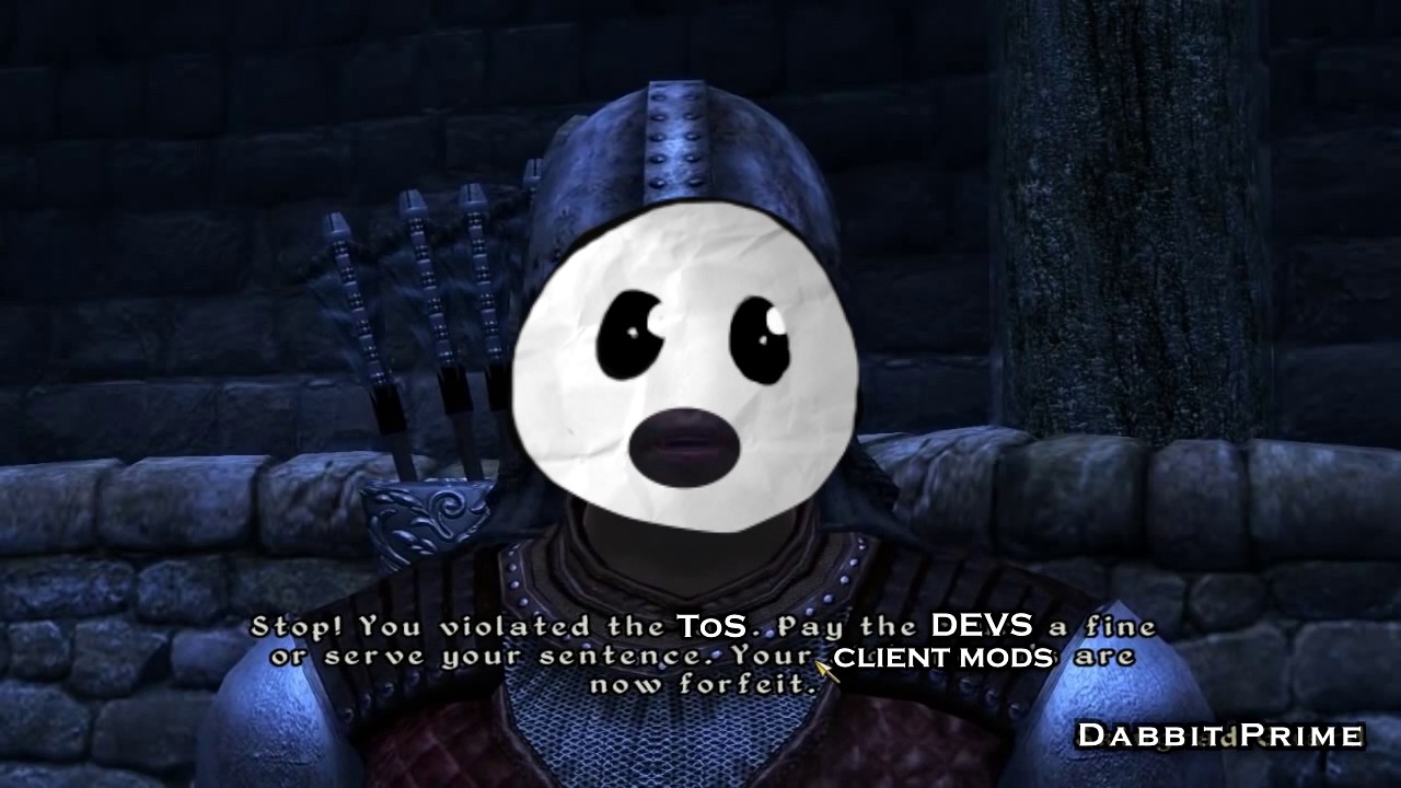 Discord - Stop! You violated the ToS.