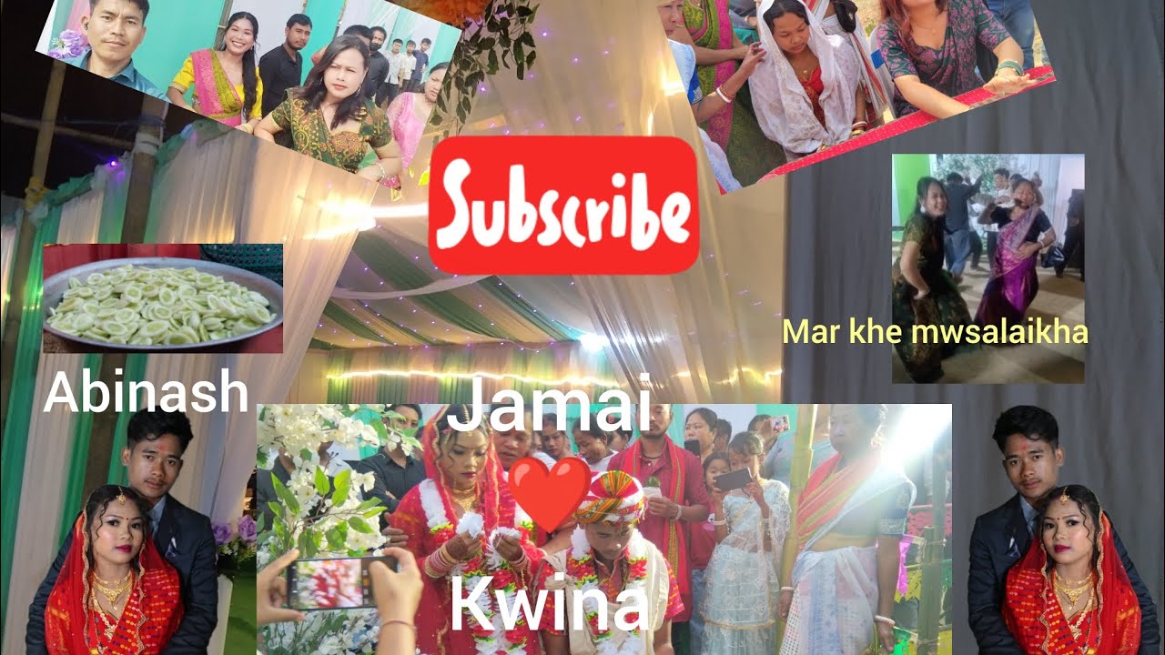 Abinash and  Elia wedding short video