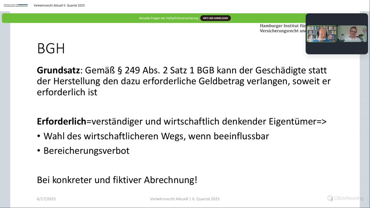 Verkehrsrecht Aktuell 2. Quartal 2025