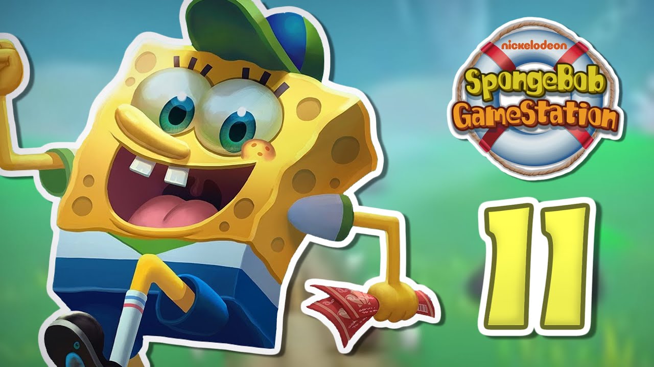 SpongeBob Game Station Gameplay Pt. 11