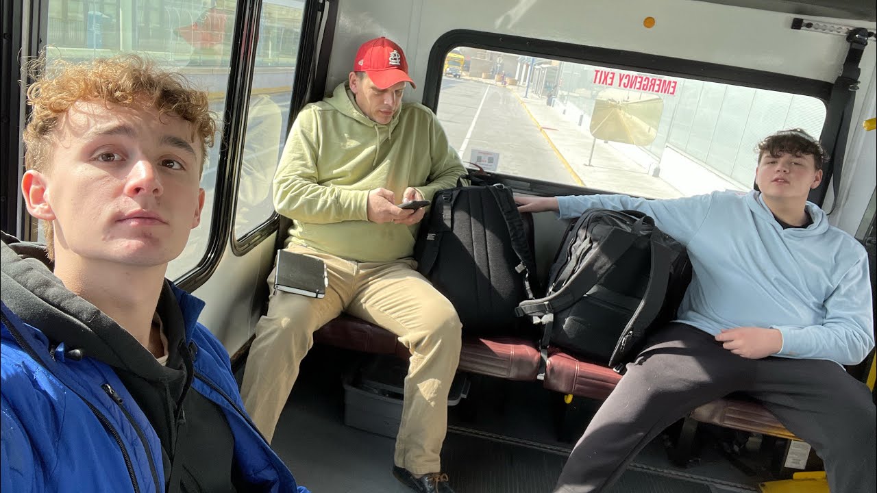 3 American Men in Europe - Days 1 and 2: 24 HOURS OF TRAVEL