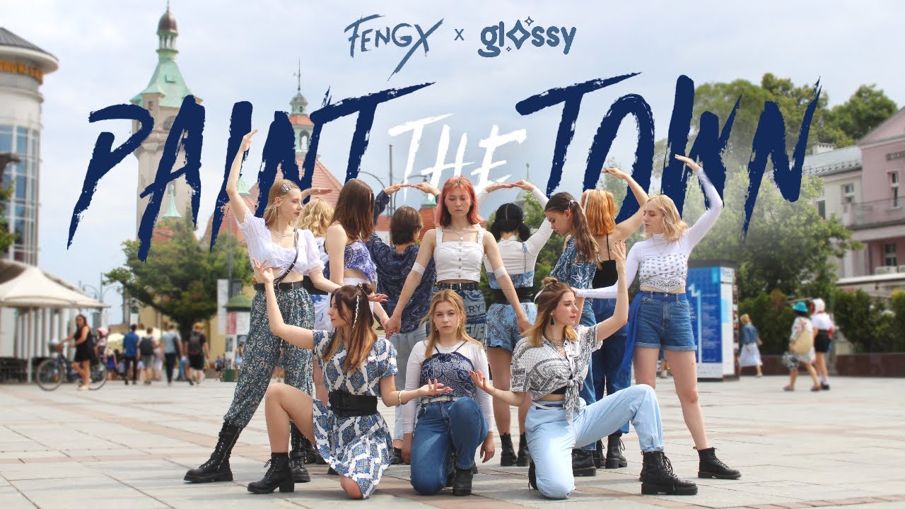 [FENGX x GLOSSY | K-POP IN PUBLIC] LOONA 이달의소녀 'PTT (Paint The Town)' ONE TAKE DANCE COVER