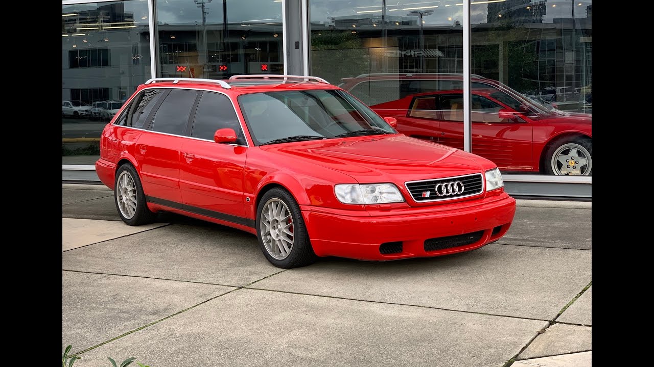 Just bla bla bla about - 1995 Audi S6 2.2 Turbo,  Aventador gearbox malfunction. VLOG #14