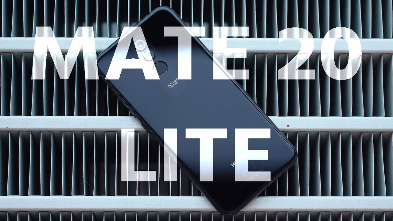 Análisis del Huawei Mate 20 Lite: ¿nuevo estilo y AI bastan?
