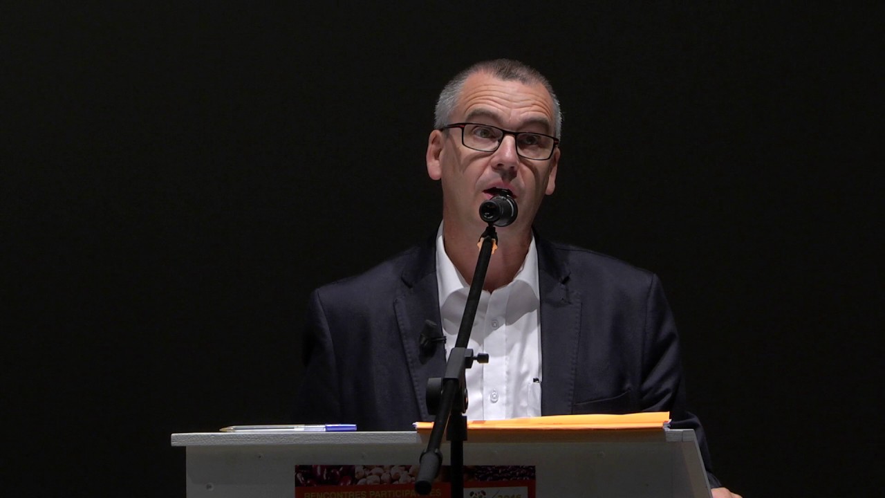 Michel Bouttier - Ouverture de la journée