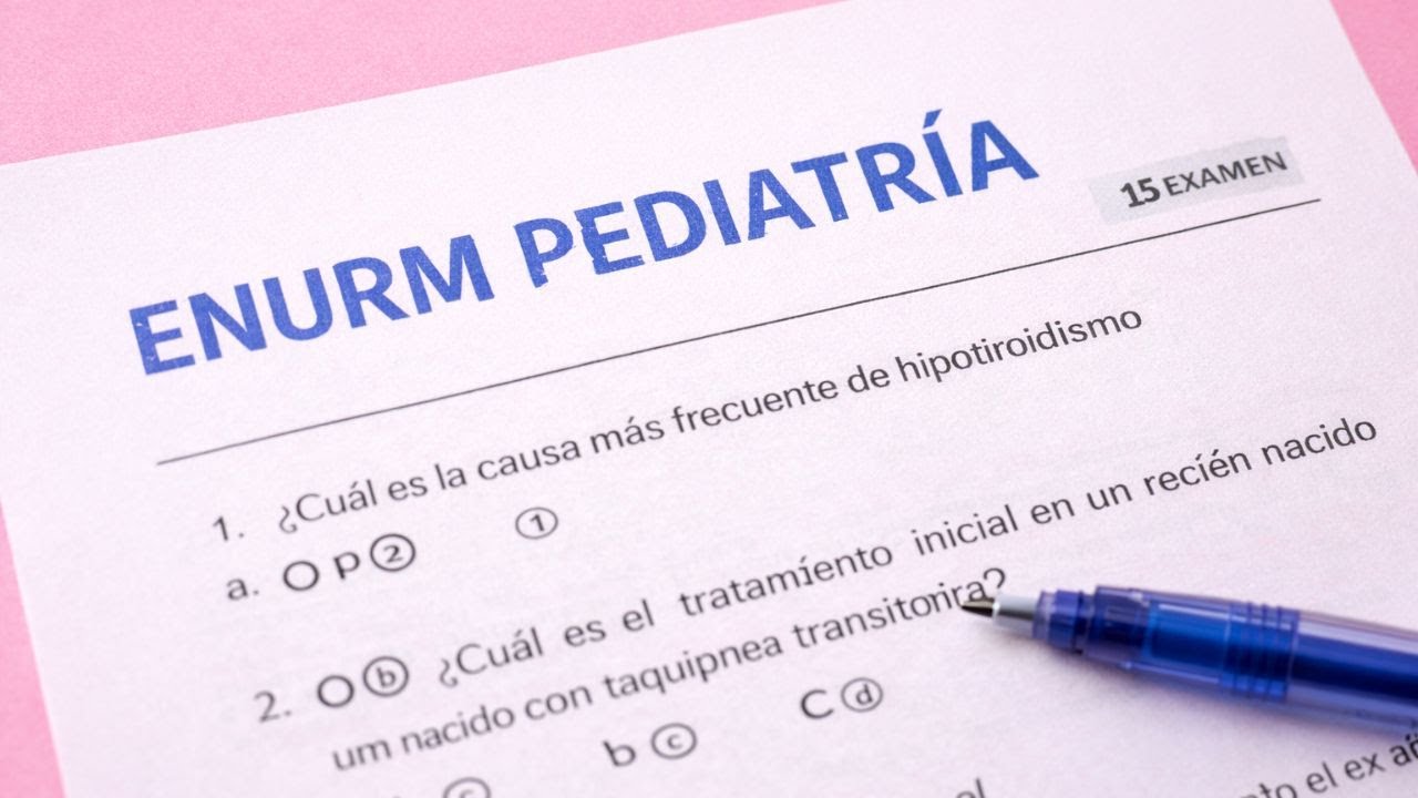 PREGUNTAS ENURM (1990-2014) SOBRE PEDIATRIA