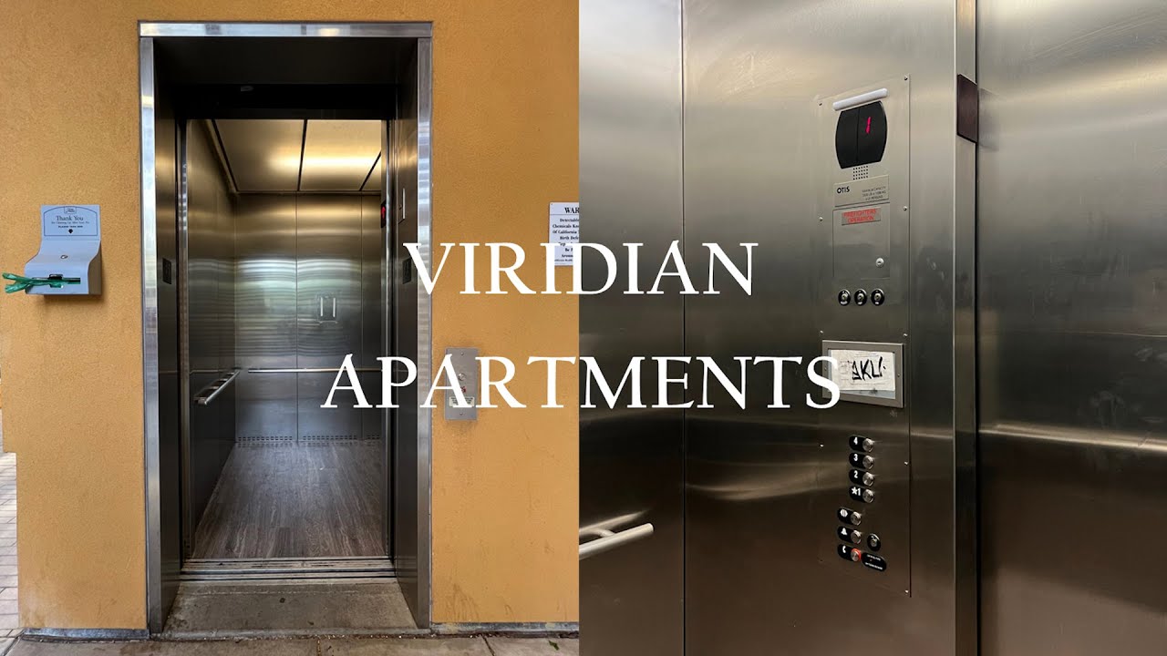 OTIS Hydraulic Elevator - Viridian Apartments, Bldg. C - Davis, CA