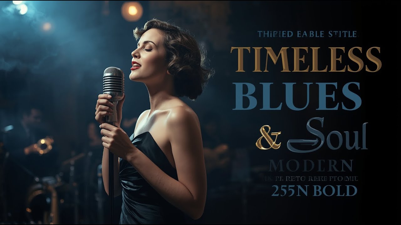 🎶 ETTA JAMES–STYLE ROMANTIC BLUES | SLOW SOUL LOVE SONGS FOR LATE NIGHTS