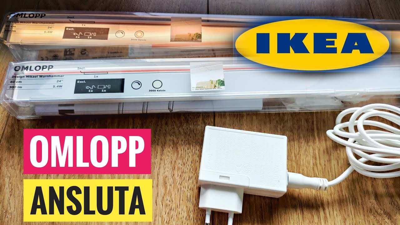 IKEA OMLOPP + IKEA ANSLUTA