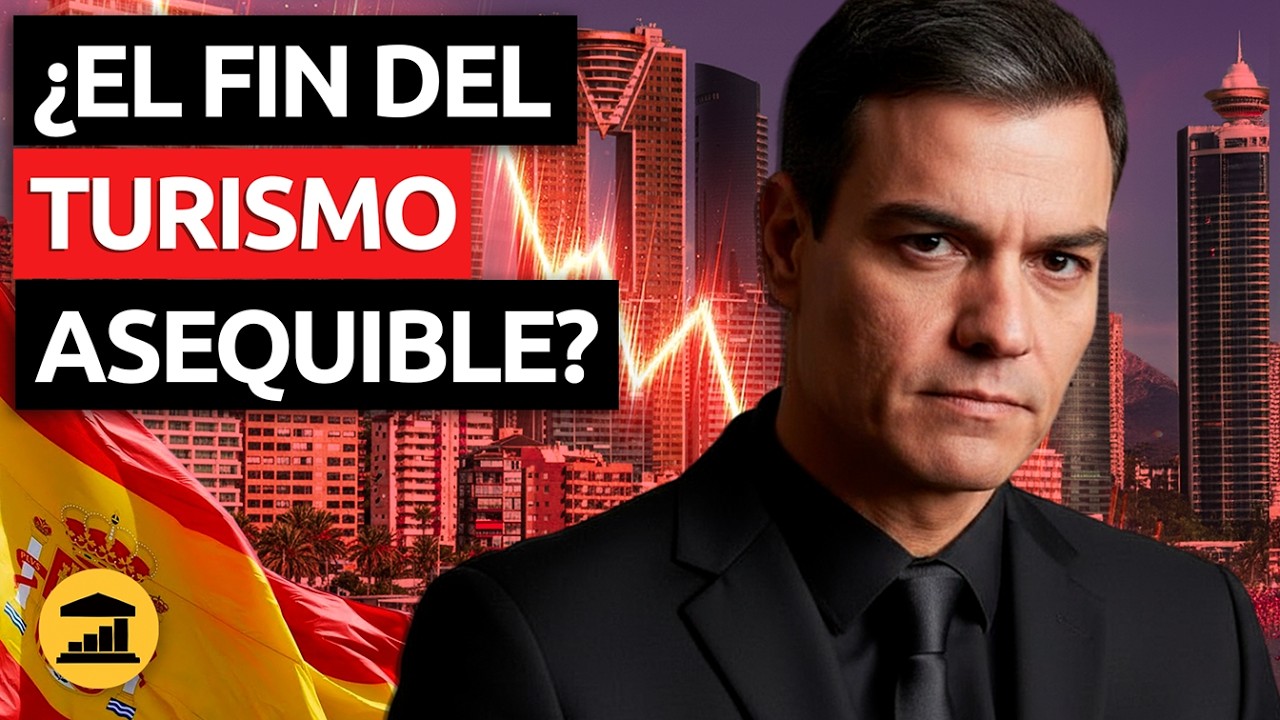 ¿Es el FIN del TURISMO BARATO en ESPAÑA? @VisualPolitik