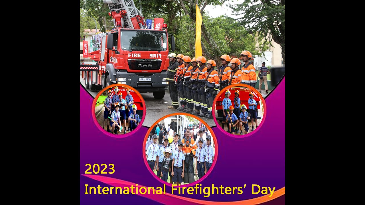 International Firefighters’ Day in Colombo2023
