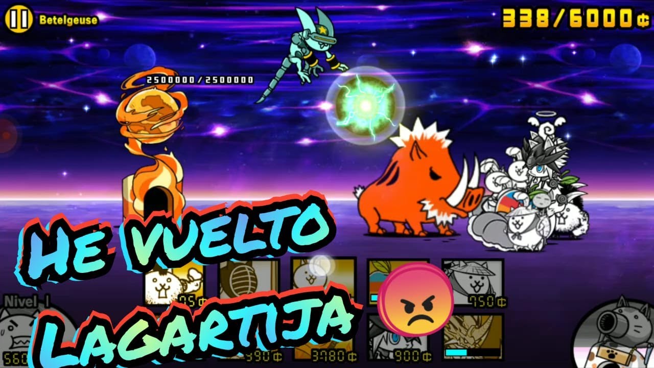 VENGO POR REVANCHA FILLBUSTER | THE BATTLE CATS