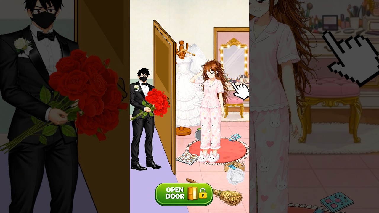 Sakura School Simulator: Help Rina Tamaki choose outfit to meet her lover #sakuraschoolsimulator