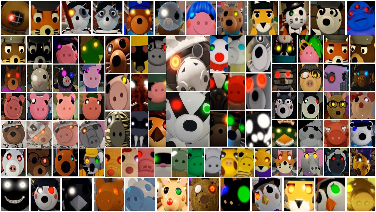 ROBLOX PIGGY BOOK 1 & 2 ALL JUMPSCARES