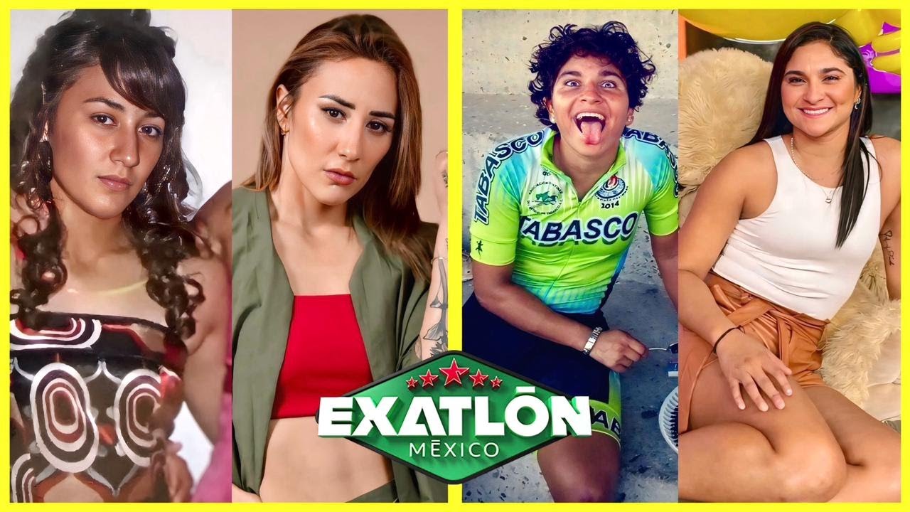 Antes y Después de los Participantes de Exatlón México 2026 | #ExatlónMéxico #Exatlón