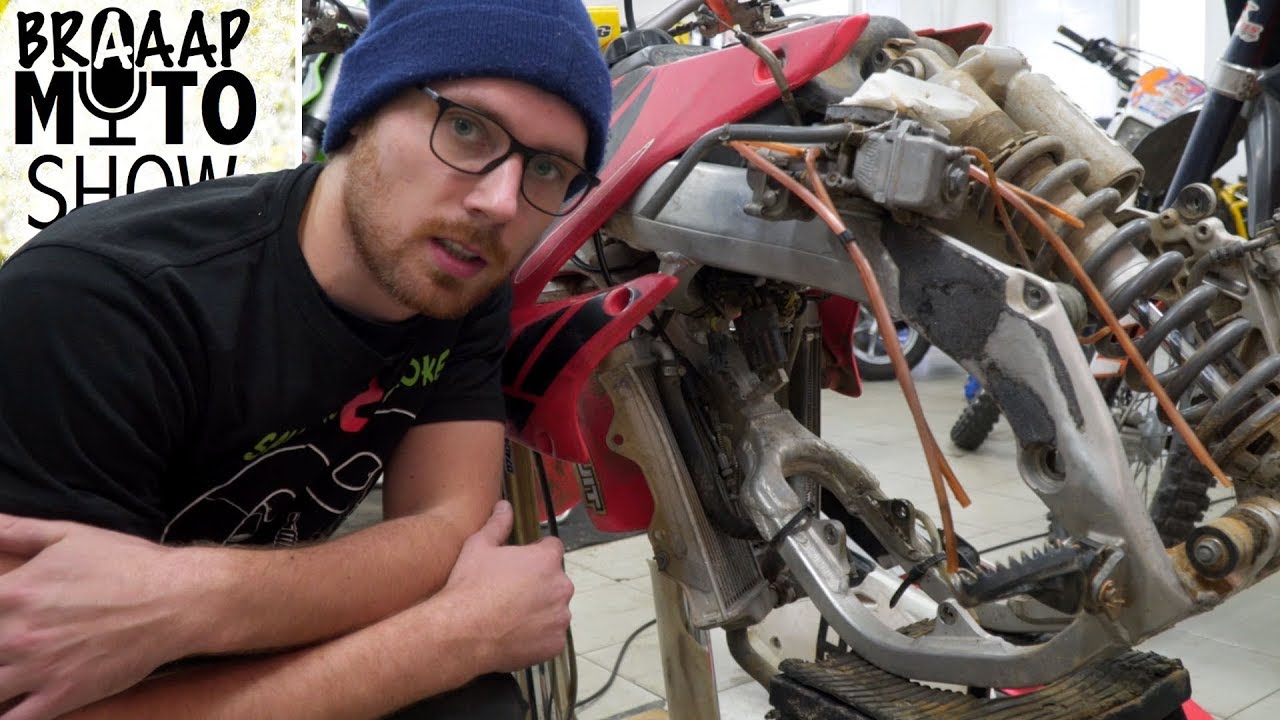 Odświeżam Moją Sztukę | Honda CR125 | LOBO MOTO | BMSvideo