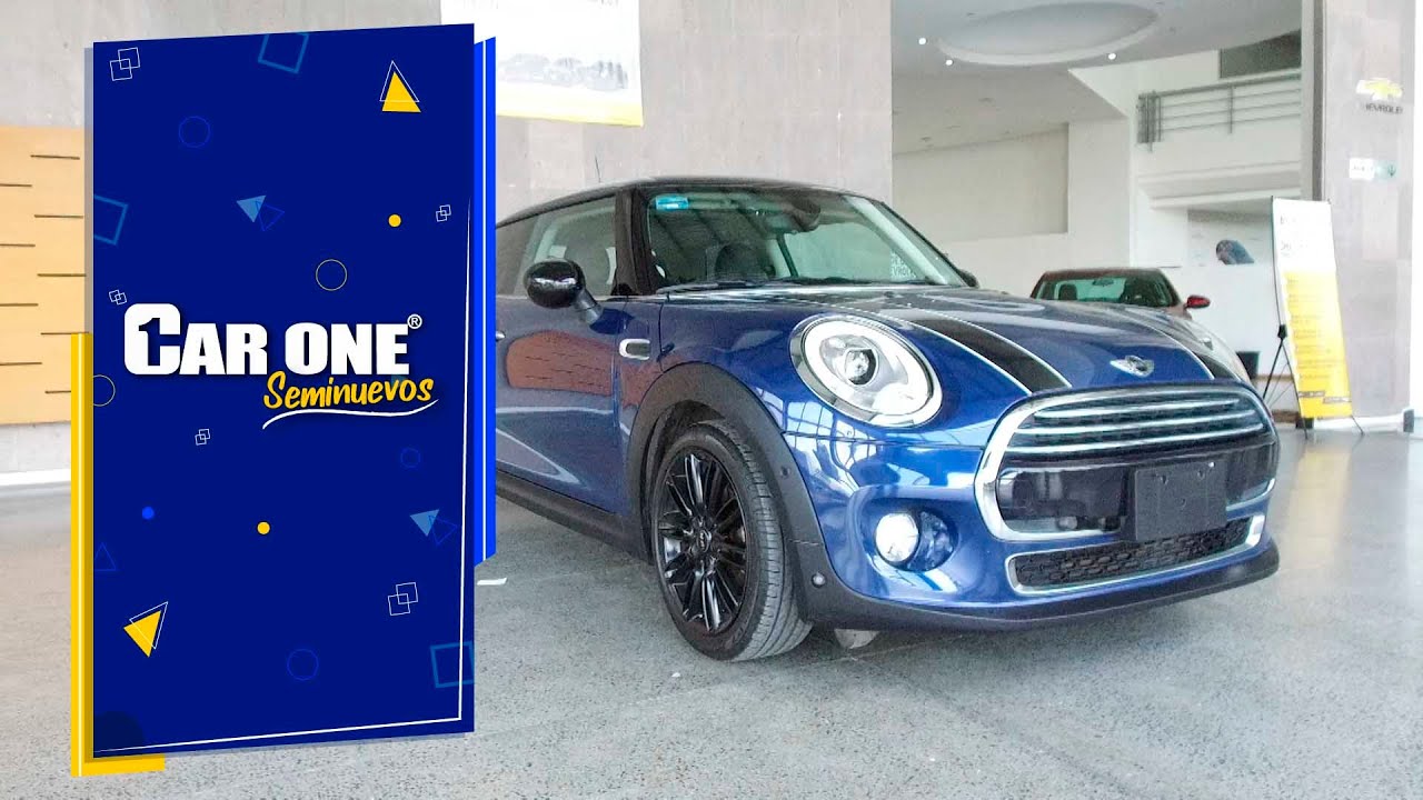 Car One Seminuevos-Mini Cooper 2017 Azul Oscuro -Monterrey Autos usados