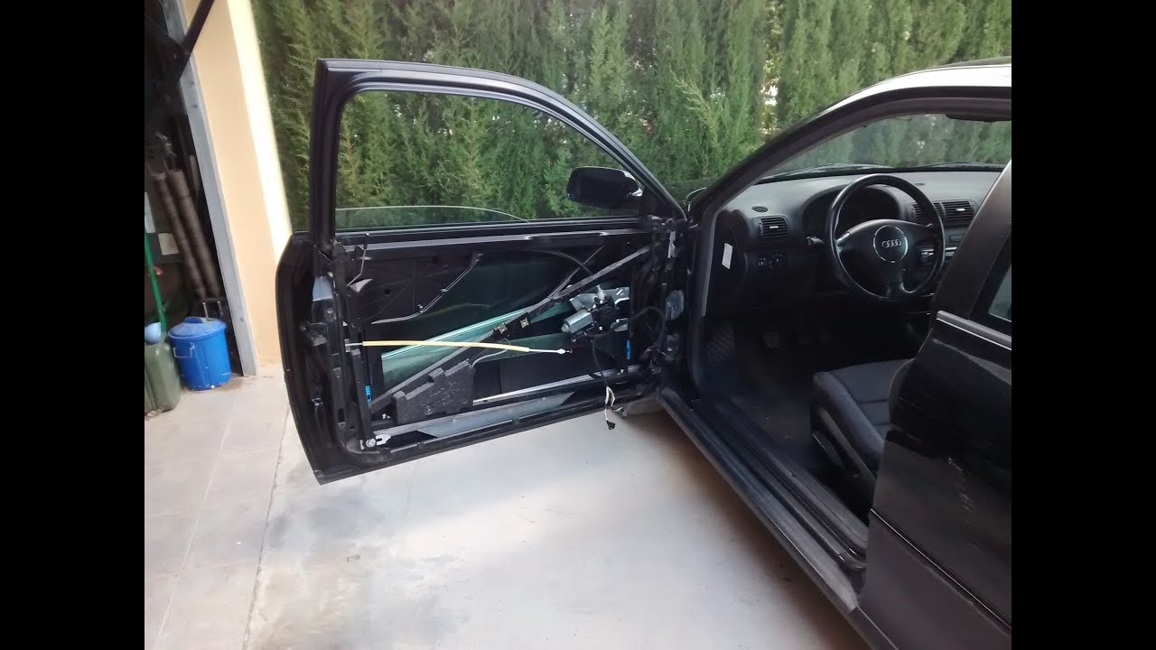 Reparar Típico Fallo Elevalunas Audi A3 (VAG)