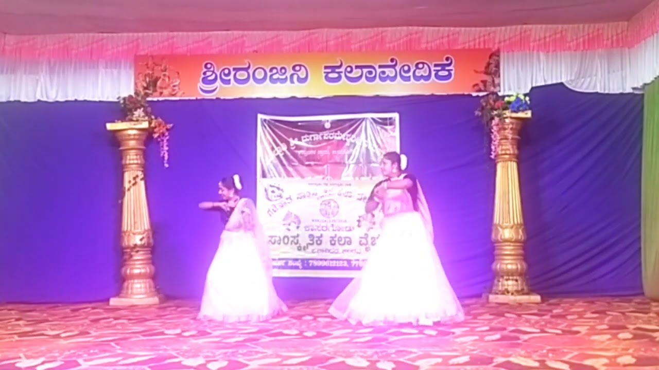 Semi Classical Dance - Gopala Ba Ba - Couple Dance 