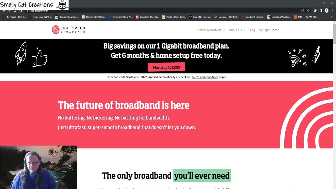 Rural Broadband - LightSpeed Fiber Broadband Upgrade