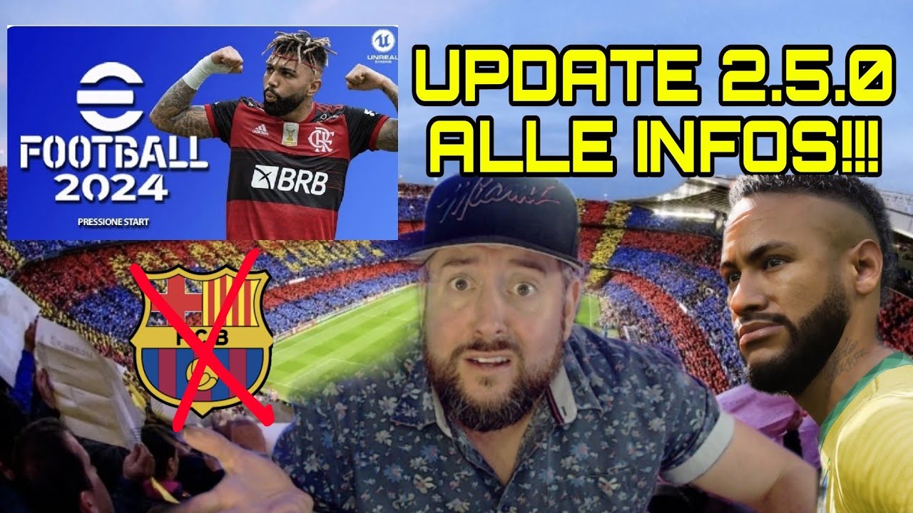 EFootball 2023 News: Efo 2024 Release - Update 2.5.0 Infos - Update Monday Video 🔥