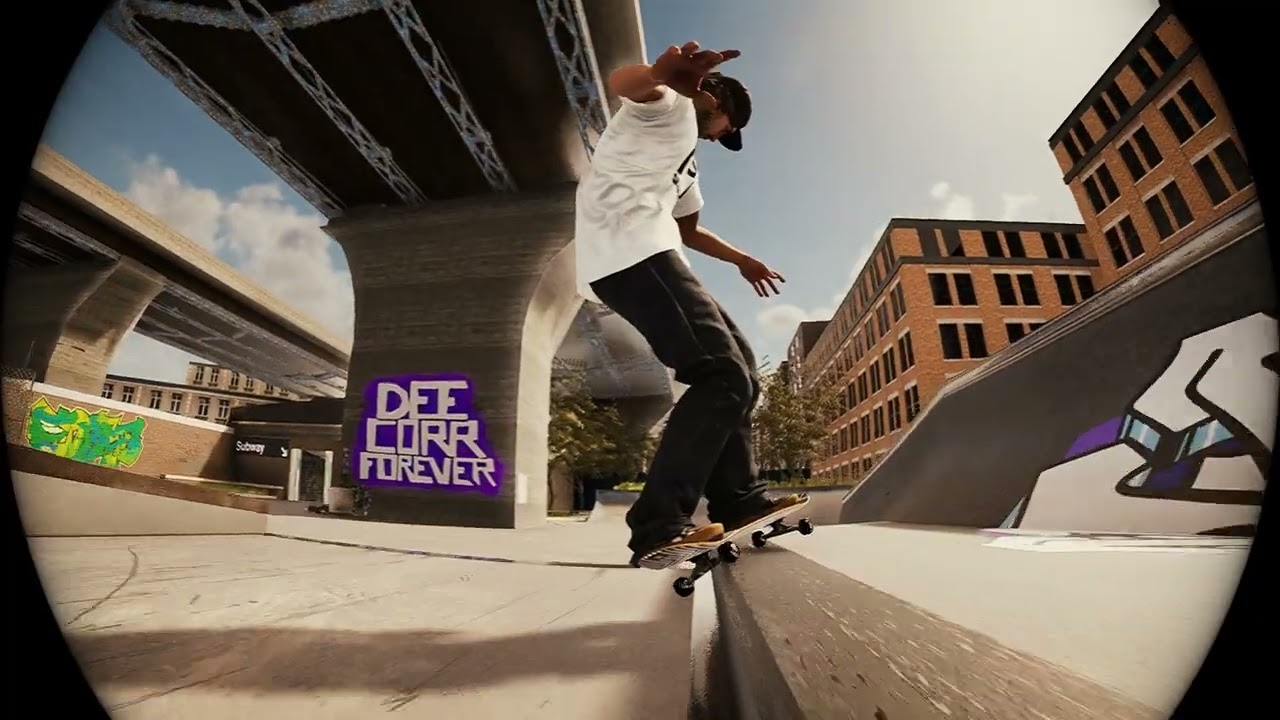 Session: Skate Sim - Warning