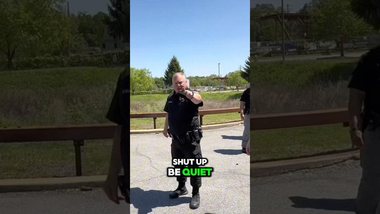 &ldquo;Shut Up!&rdquo; Tyrant Officers SWARM Auditor Because Of A Camera!