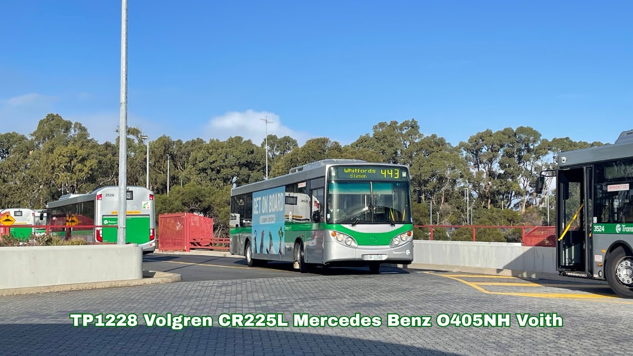 TP1228 Volgren CR225L Mercedes Benz O405NH Voith