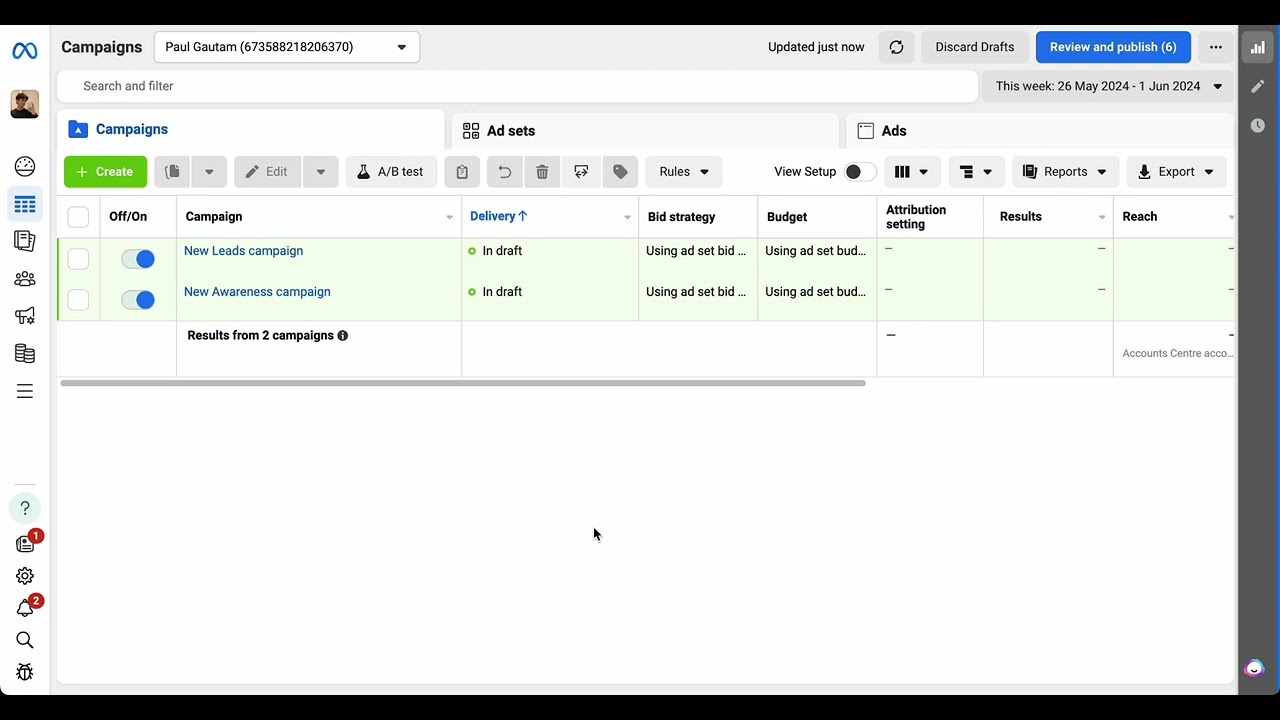 Adding Personal Ad Account to Business Manager Tutorial