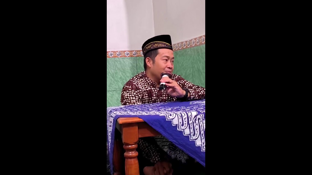 ADAB KEPADA BEDA AGAMA | Ustadz Mujiman Di Masjid Dakwah Nambangan Seloharjo Pundong Bantul