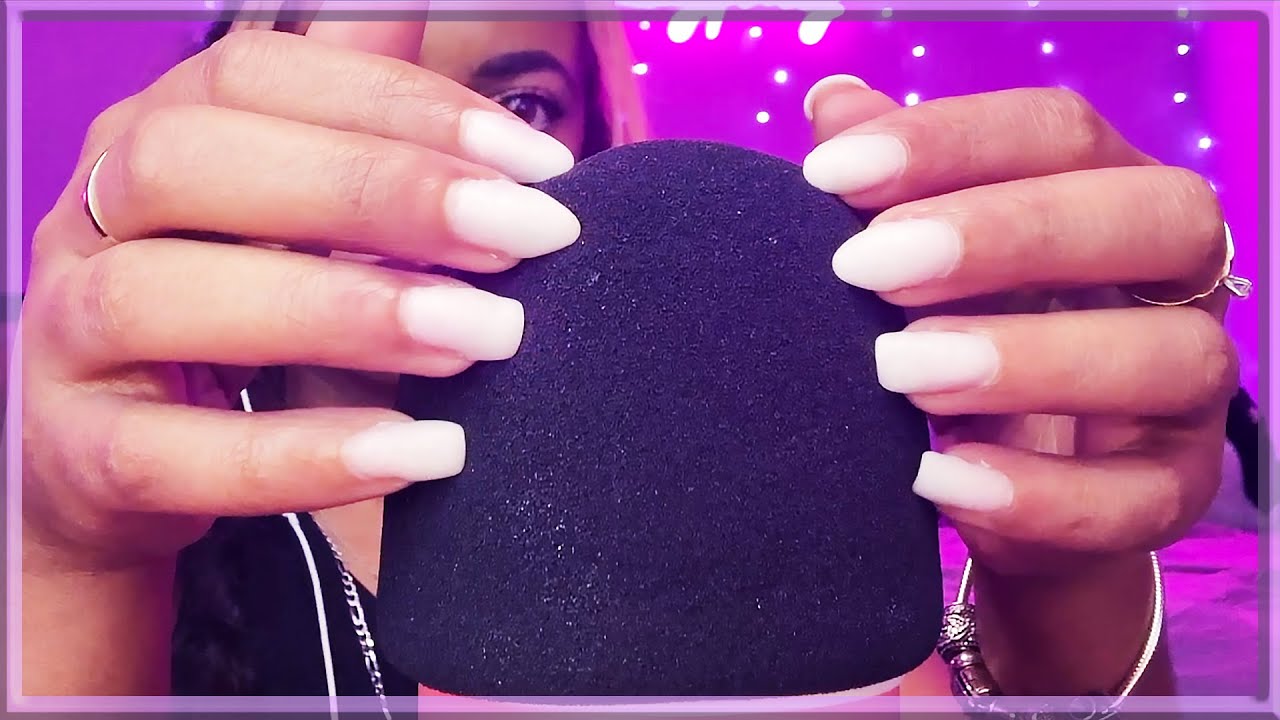 ASMR ✨ Mic Scratching and Tapping 😌💖 Different Items on Mic