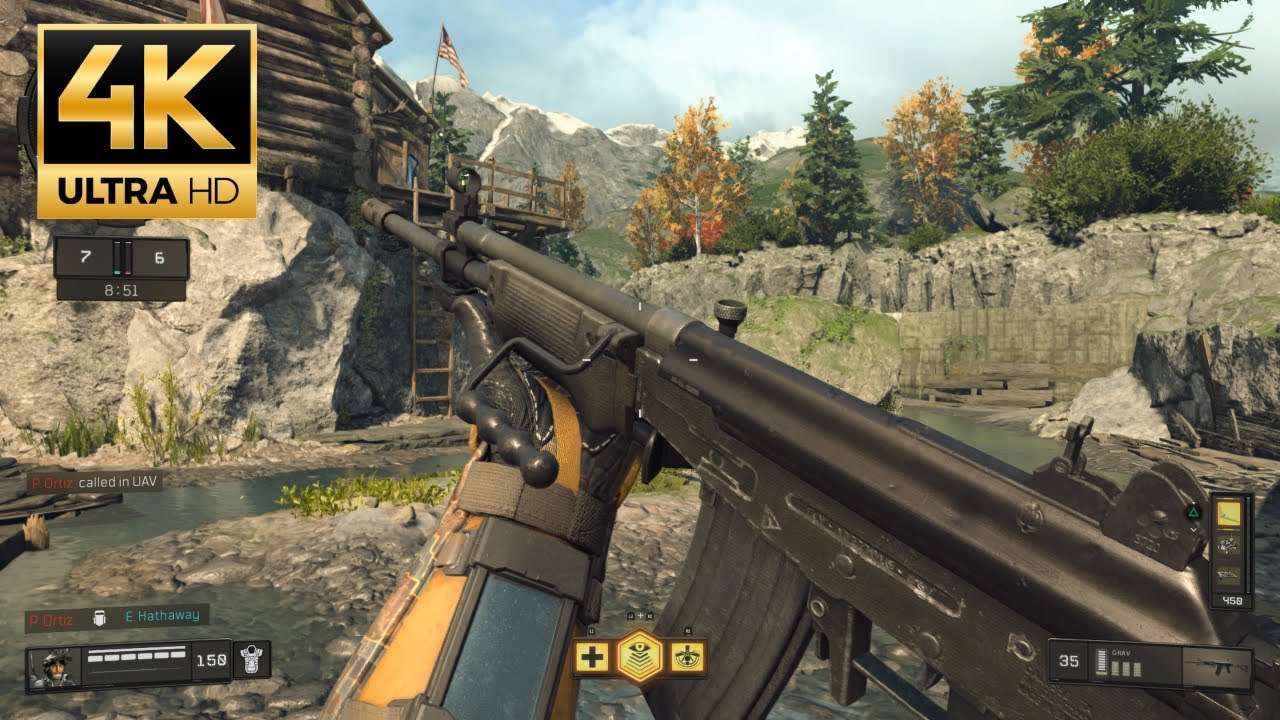 Call of Duty: Black Ops 4 Multiplayer Gameplay [4K] (No Commentary)