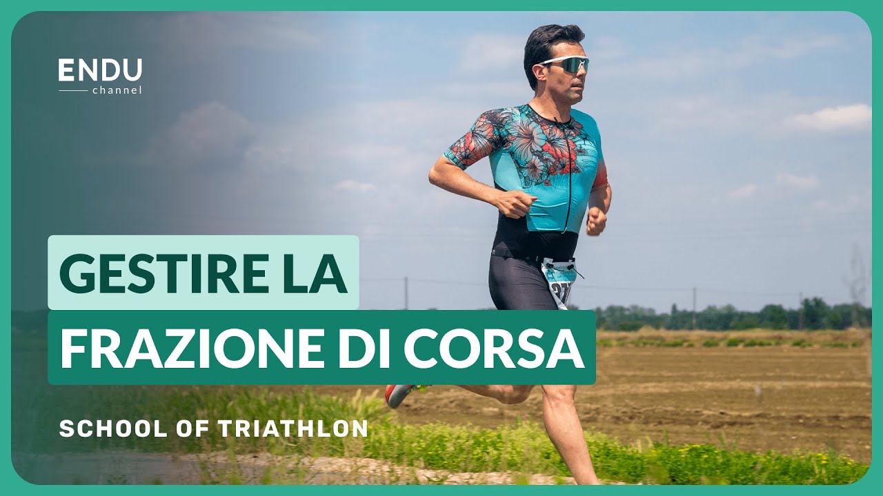 Frazione di corsa nel Triathlon: esercizi e consigli | S.2 EP.7