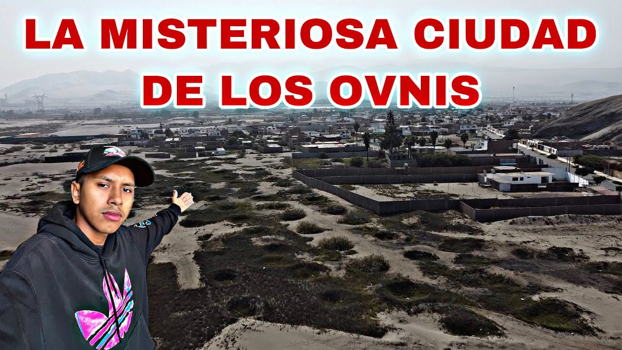 Visité la misteriosa ciudad de los OVNIS 🛸
