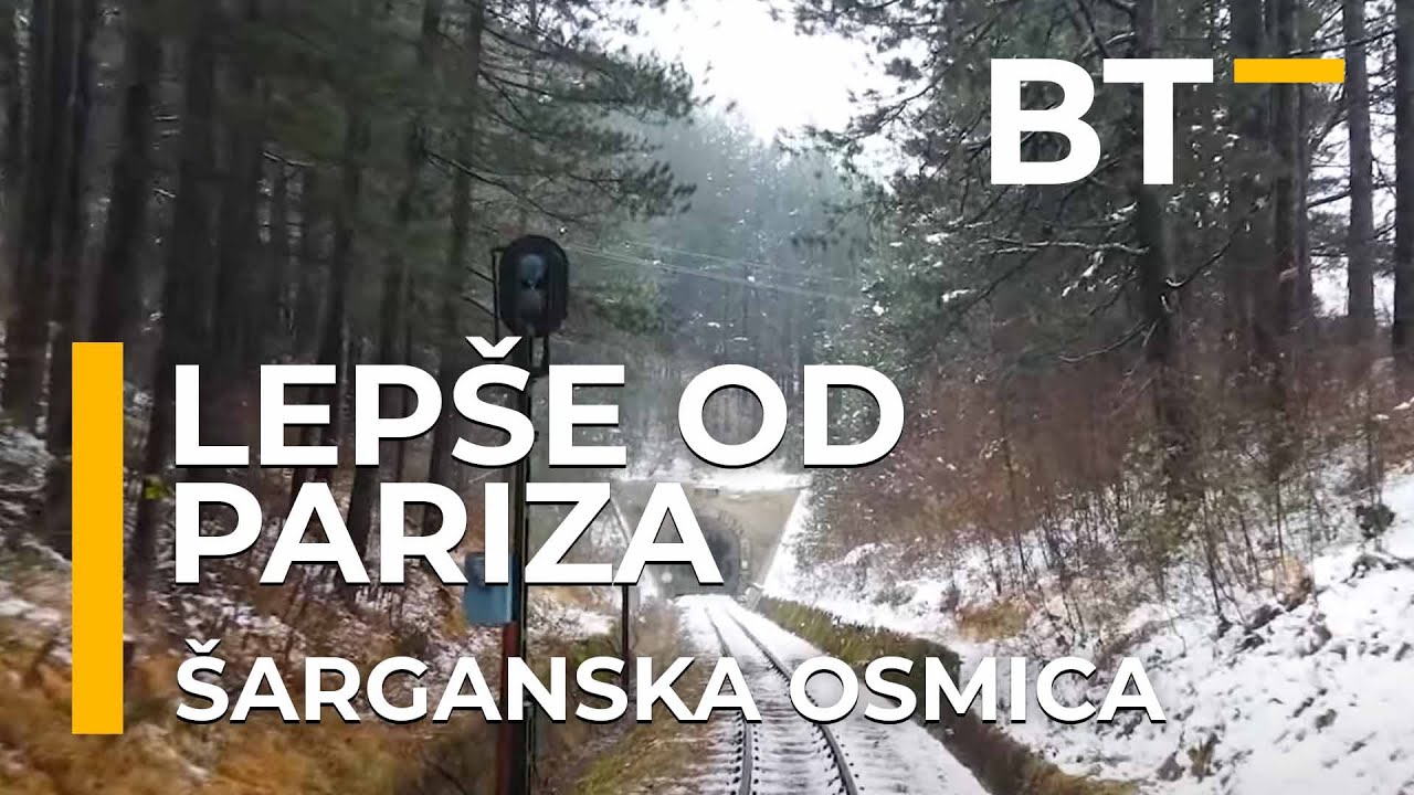 EMISIJA   LEPSE OD PARIZA   S2EP63   Sarganska Osmica Sargan Vitasi Balkantrip TV