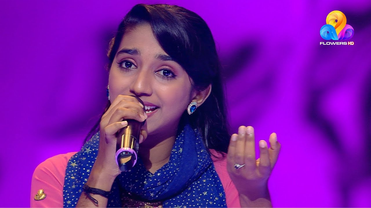 Flowers Top Singer 2 | Asna | Himashaila Saikatha Bhoomiyil...