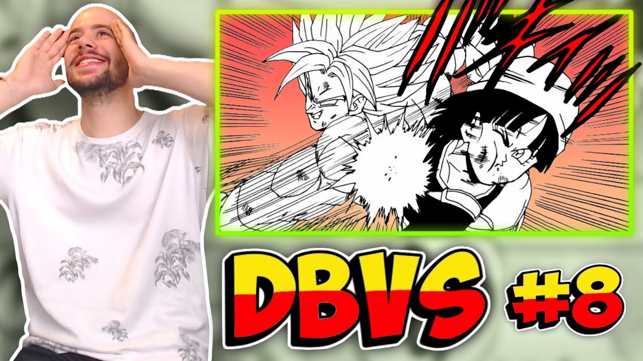 To się nie dzieje 😆 BROLY Z ZETKI SPOTKAŁ PAN Z GT! - DBVS #8