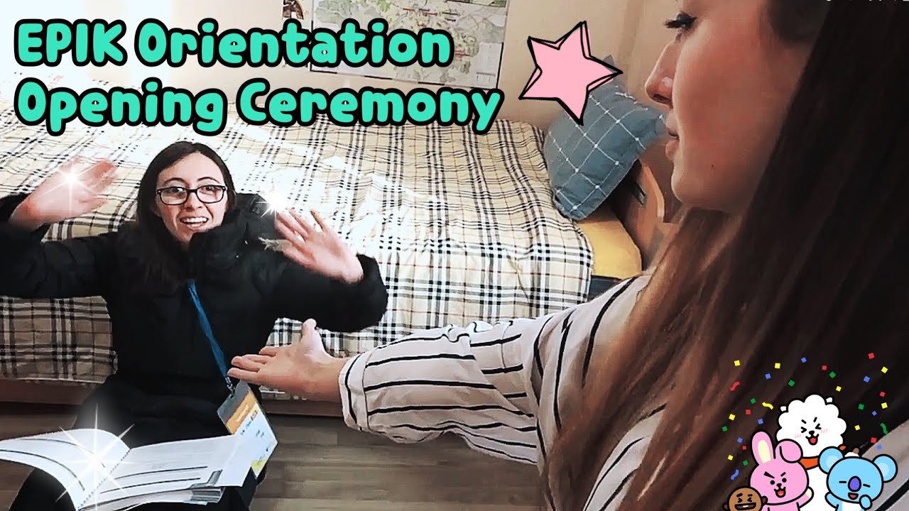 EPIK Orientation Feb, 2018: Part 2 #6 | Beebo