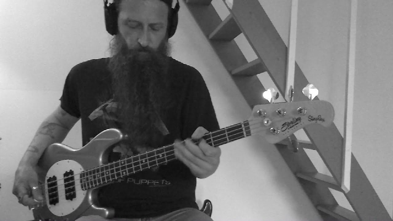SKID ROW   Quicksand Jesus   Bass Cover by Brice Leclercq