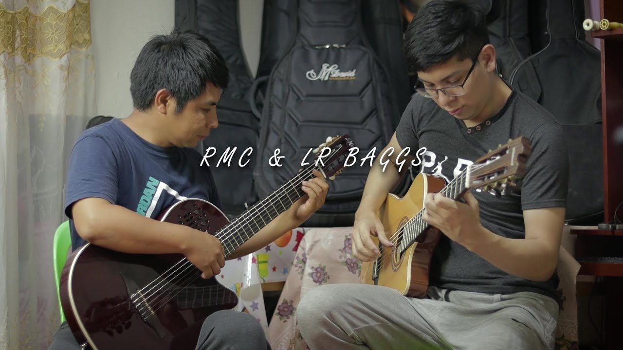 RMC & LR Baggs / Comparación de sonidos / MT David Guitarras