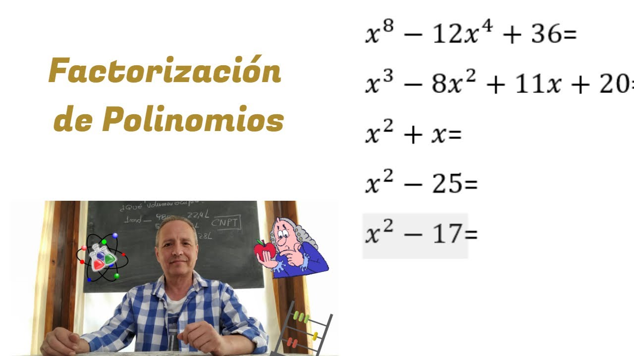 Factorización de Polinomios