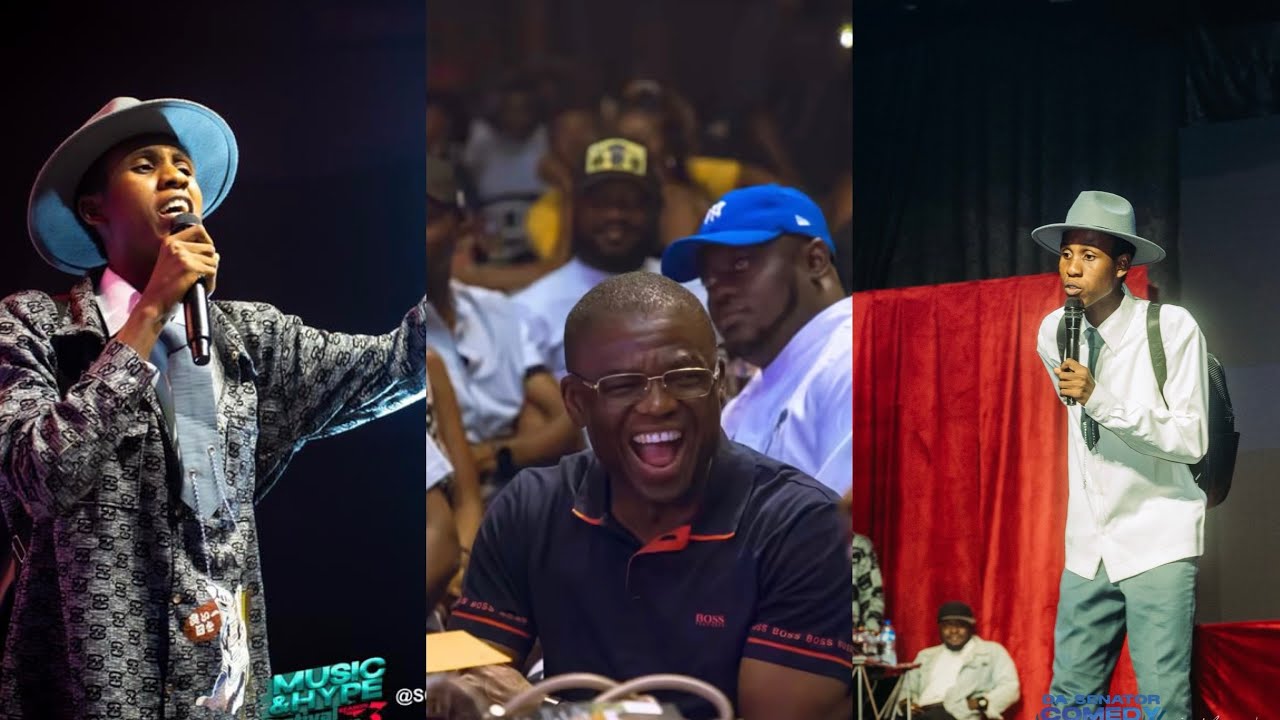 Compilation of hilarious moments with funful on stage 2024